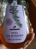 Mängden socker i Miel de romero