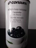 Mängden socker i Aceitunas negras cacereña sin hueso
