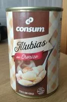 Mängden socker i Alubias con chorizo