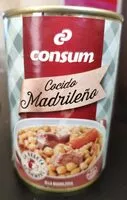 Mängden socker i Cocido madrileño