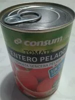 Mängden socker i Tomate entero pelado