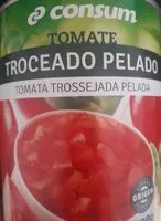 Mängden socker i Tomate Troceado Pelado