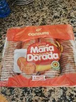 Mängden socker i Galletas maria dorada
