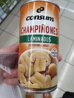 Mängden socker i Champiñones laminados