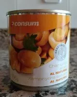 Mängden socker i Champiñón enteró al natural