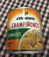 Mängden socker i Champiñones laminados consum