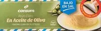 Mängden socker i Atún Claro Bajo en Sal en Aceite de Oliva