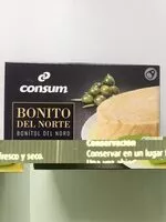 Mängden socker i Bonito del norte en aceite de oliva