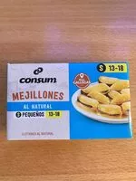 Mängden socker i Mejillones al natural