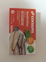 Mängden socker i Sardinillas en escabeche