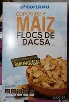 Mängden socker i Copos de maiz