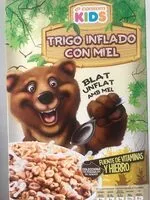 Mängden socker i Trigo inflàdo con miel