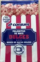 Mängden socker i Popcorne