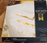 Mängden socker i Torta turron de Alicante