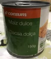 Mängden socker i Maíz dulce