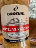 Mängden socker i Lentejas pardina extra