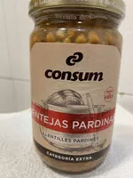 Mängden socker i Lentejas pardinas