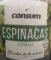 Mängden socker i Espinacas