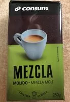 Mängden socker i Café Mezcla