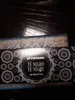 Mängden socker i Té negro