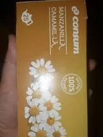 Mängden socker i Manzanilla Camamilla consum
