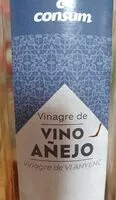 Mängden socker i Vinagre vino añejo