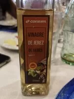 Mängden socker i Vinagre de Jerez