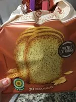 Mängden socker i PAN TOSTADO INTEGRAL