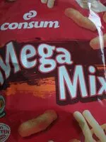 Mängden socker i Mega mix