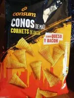 Mängden socker i Conos de maiz