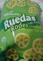 Mängden socker i Ruedas de patata