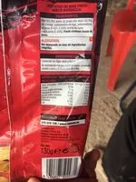 Mängden socker i Fritos sabor barbacoa