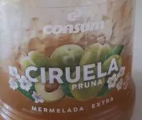 Mängden socker i Ciruela Pruna