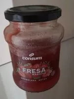 Mängden socker i Confiture de fraise