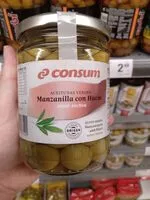 Mängden socker i Manzanilla con hueso