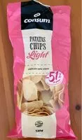 Mängden socker i Patatas light