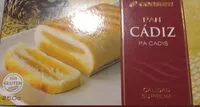 Mängden socker i Pan de Cádiz