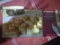 Mängden socker i Figuritas mazapán