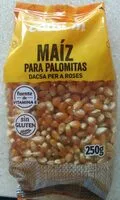 Mängden socker i Maíz para palomitas