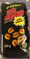 Mängden socker i Maíz Gigante