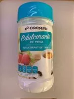 Mängden socker i Edulcorante de mesa