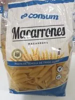 Mängden socker i Macarrones