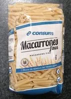 Mängden socker i Macarrones finos