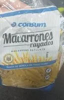 Mängden socker i Macarrones rayados