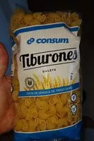 Mängden socker i Tiburones