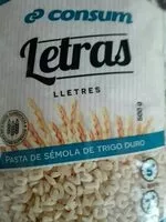 Mängden socker i Pasta sopa letras