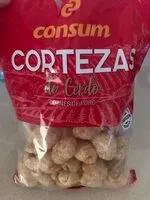 Mängden socker i Cortezas de cerdo