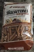 Mängden socker i Maccarones integrales