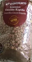 Mängden socker i Lentejas cocción rápida