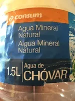 Mängden socker i Agua mineral natural
